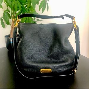 Marc by Marc Jacobs Hobo Crossbody / Shoulder Bag (Black)